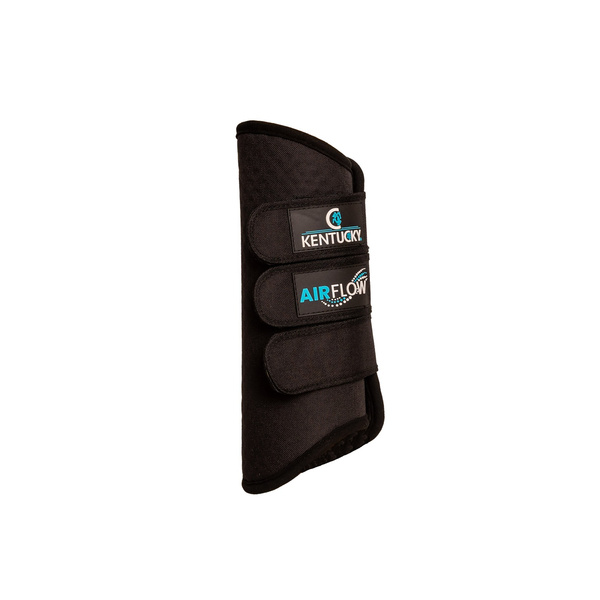 Kentucky ochraniacze na tył Eventing Boots 3D Air Flow - czarne