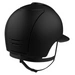 Kask KEP POLO Cromo 2.0 Matt - czarny z czarnymi paskami