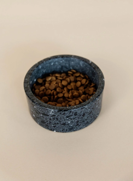 Miska Terrazzo Stone Kentucky - czarna