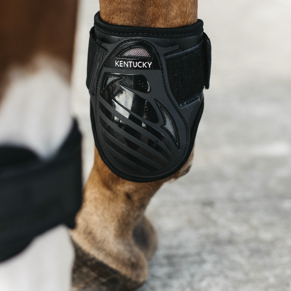 Kentucky ochraniacze Young Horse Fetlock na zadnie nogi - czarne
