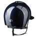 Kask KEP Smart NOVA POLO Polish - granatowy z granatowymi paskami
