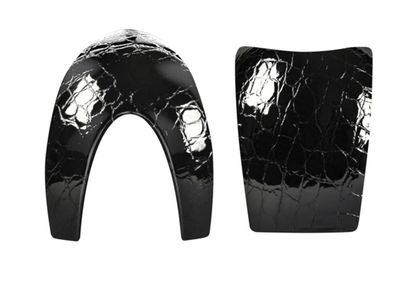 Panele KEP 2.0 Cocco Style Black - przód + tył