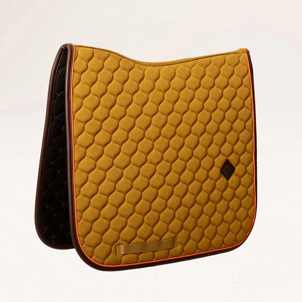 Kentucky czaprak Onion Quilt Neon Leather - khaki