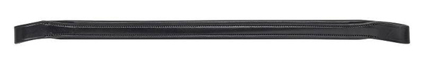 Prosty naczółek Equiline BB0416 - czarny