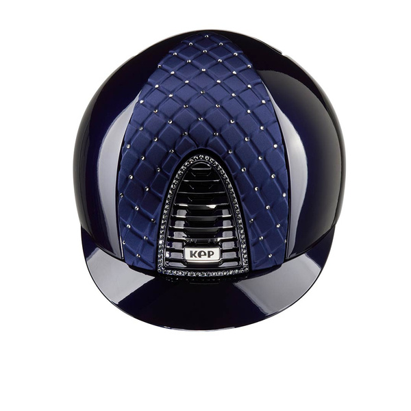 Kask KEP Cromo 2.0 Polish Milano New Satin Cross Collection - granatowy