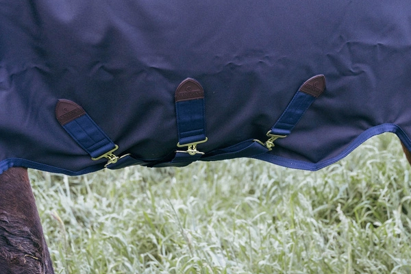 Kentucky derka padokowa Turnout All Weather Waterproof Comfort 0g - granatowa