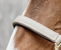 Kentucky kantar Nylon Anatomic - beżowy