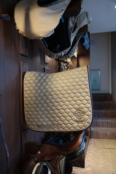 Kentucky czaprak Grooming Deluxe - beżowy