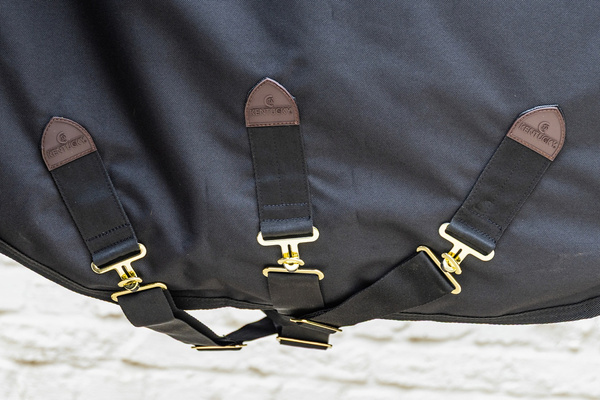 Kentucky derka padokowa Turnout All Weather Waterproof Comfort 0g - czarna