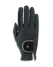 Rękawiczki zimowe ROECK-GRIP MALTA WINTER - antracyt/srebrny