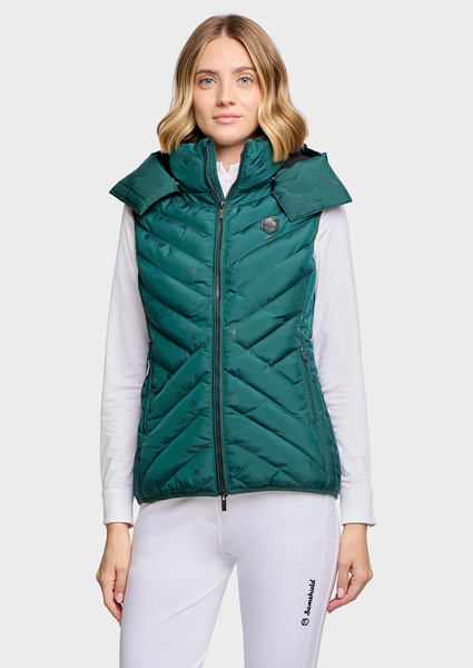 Kamizelka Samshield CHAMONIX EMBLEM EDITION - szmaragdowa