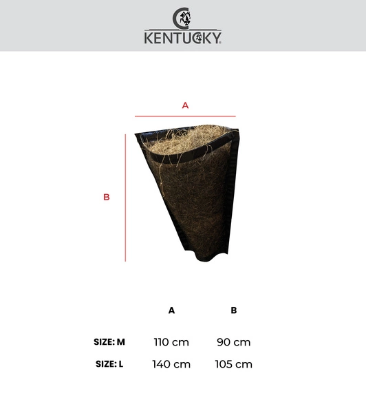 Siatka na siano Kentucky Hay Bag Corner