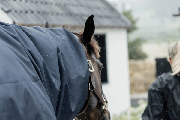 Kentucky kaptur Waterproof Horse Scarf Classic 0 g - granat