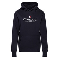 Bluza Kingsland Classic Unisex Hoodie - granatowy