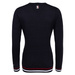 DamskI sweterek Kingsland Classic Knitted V-Neck - granatowy