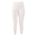 Damskie legginsy Kentucky Classic z pełnym lejem - białe