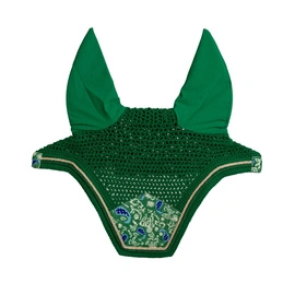 Nauszniki Kentucky Wellington Velvet Printing - zielony/granatowy