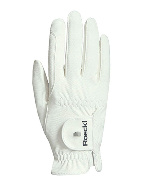 Rękawiczki Roeckl Roeck-Grip PRO -białe