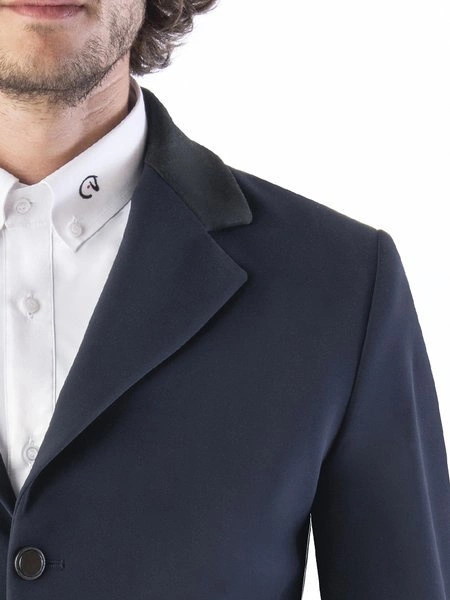 Męski frak Ego7 Be Air Elegance - granatowy