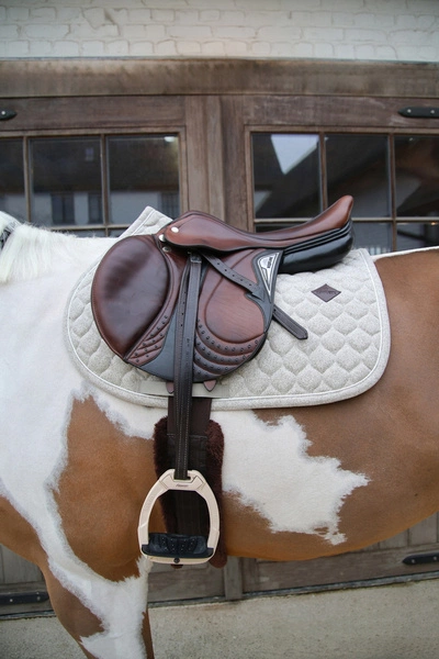 Kentucky czaprak Melange - beż