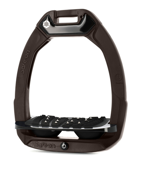Strzemiona Flex-On Safe On Inclined Ultra Grip - Brown/Black/Black