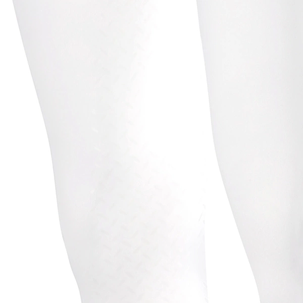 Damskie bryczesy Kentucky Miami z pełnym lejem - białe