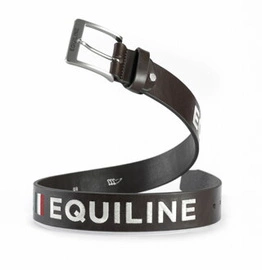 Pasek Equiline Ralph - brązowy