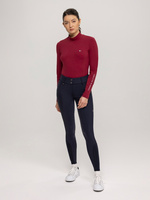 Thermobryczesy z wysokim stanem Tommy Hilfiger Minnesota Softshell Full Grip - granat desert sky