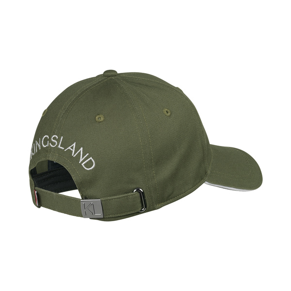 Czapeczka Kingsland Classic Unisex Logo Cap - zielona