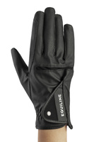 Rękawiczki Equiline X-GLOVE high performance GRIP - czarne
