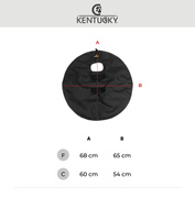Kentucky ochraniacz transportowy na ogon Quarter Guard 