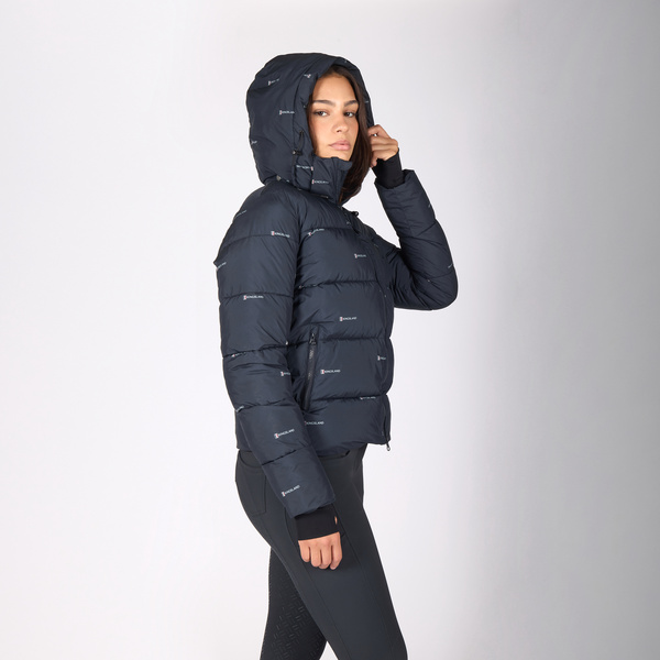 Kurtka damska Kingsland Classic Ladies Insulated - granatowa