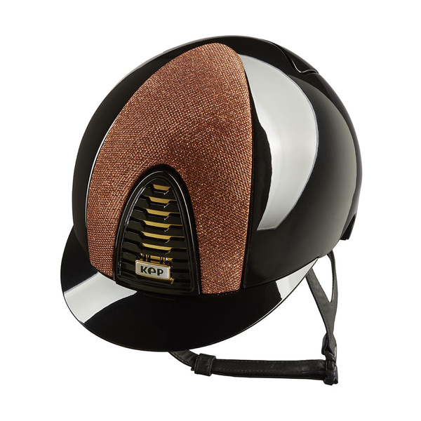 Kask KEP Cromo 2.0 Polish New Luminor Collection - brązowy