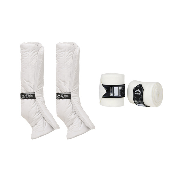 Veredus zestaw KIT B Rest + Anatomic Bandage Pad na przody - biały