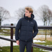 Kurtka Kingsland Classic Unisex Down Jacket - czarna