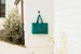  Kentucky torba Velvet Logo - emerald