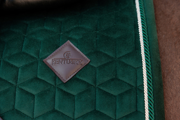 Kentucky czaprak Velvet - pine green