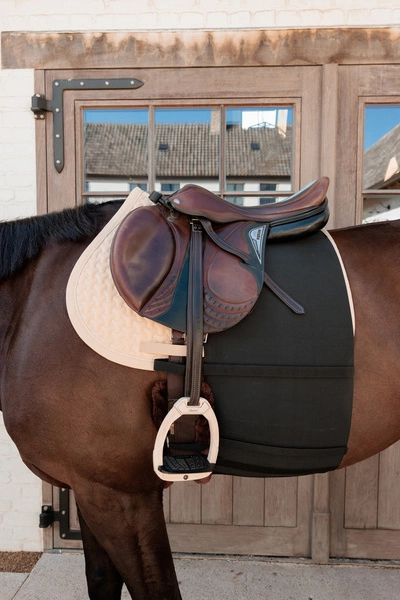 Pas ochronny Belly Band Kentucky - czarny