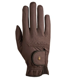 Rękawiczki ROECK-GRIP JUNIOR - brązowe