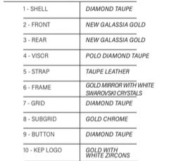 Kask KEP Cromo 2.0 Shine New Galassia Collection - taupe