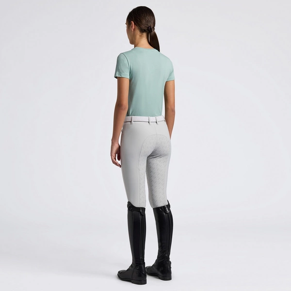 Dziewczęca koszulka Cavalleria Toscana TSA020 - miętowa