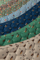 Kentucky czaprak Velvet Pied-de-Poule- ciemny zielony