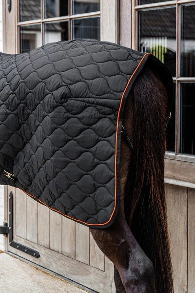 Kentucky derka stajenna Wave 160g - czarna