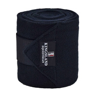Owijki Kingsland Classic Fleece 2szt. - granatowe
