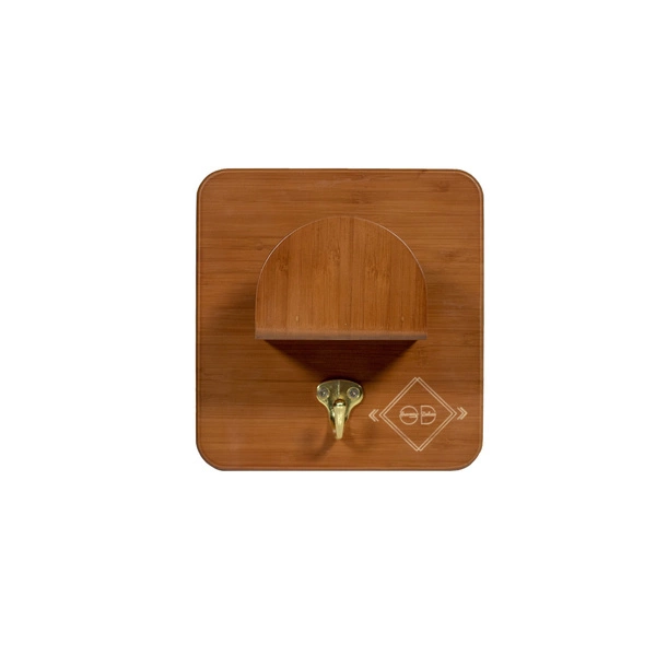 Pojedynczy drewniany wieszak na ogłowia Kentucky