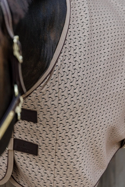 Derka 4D Spacer Cooler Sheet - beżowa