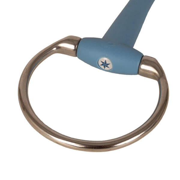 Velari wędzidło Eggbutt Flex Medium 20 mm