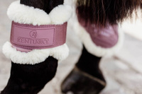 Kentucky Vegan Sheepskin Young Horse Fetlock na zadnie nogi - różowe