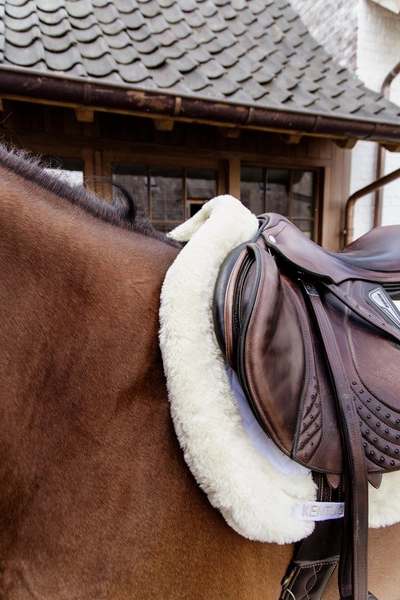 Kentucky czaprak Hunter - biały