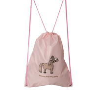 Zestaw szczotek Sammy Kids Pony Kentucky Grooming Deluxe - różowy